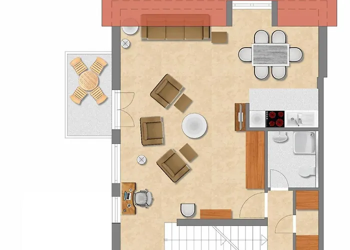 Kormoran Wald Und بريرو